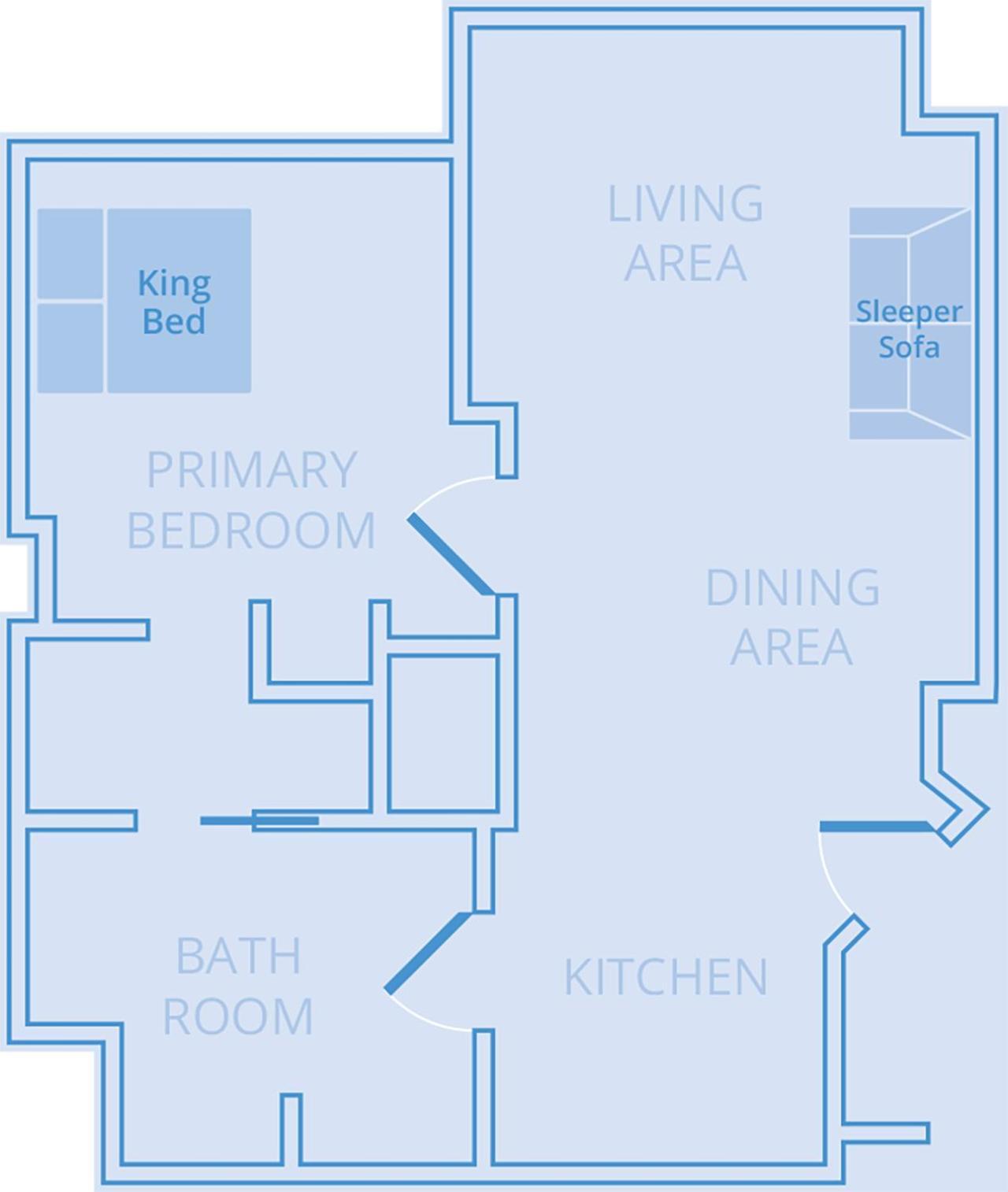 One-Bedroom Suite
