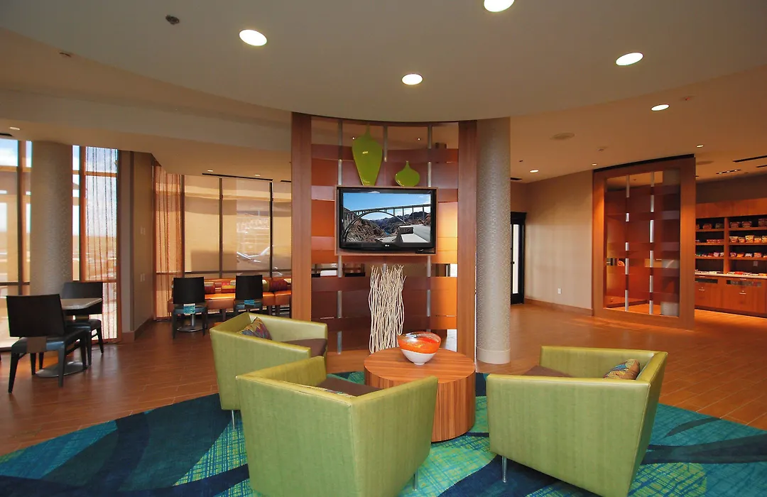 Springhill Suites By Marriott Las Vegas North Speedway-1